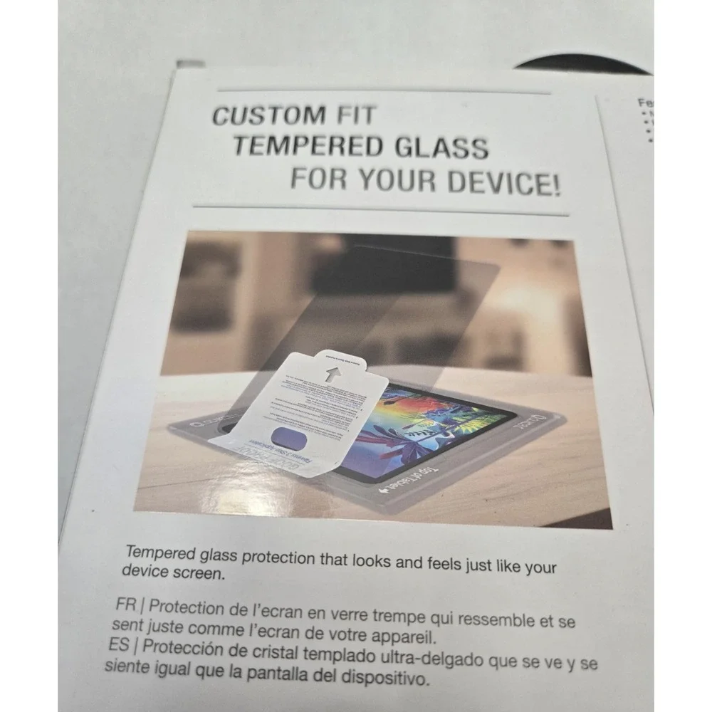 T Mobile Quikcell LG G Pad5 Premium Tempered Glass Screen Protector GP-GPAD5 NEW